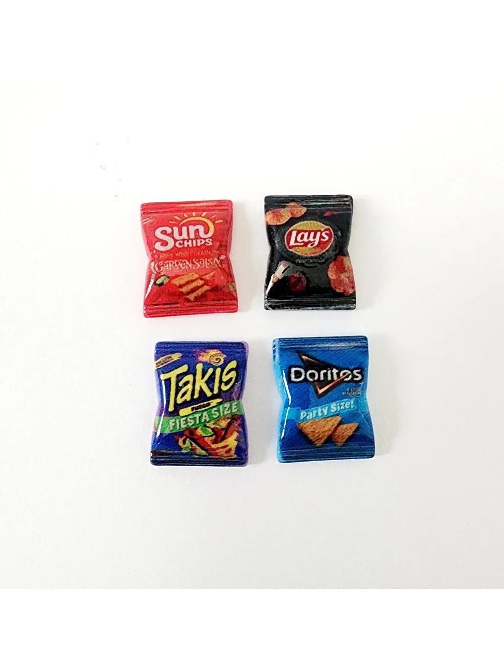 Mini brandsMiniature Dollhouse Snack Chips Lot # 3